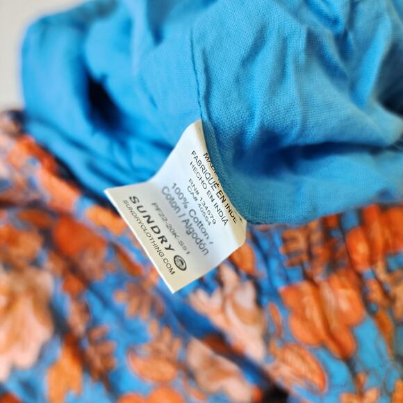 Sundry Saanvi Floral Skirt Tiered Size Small - Picture 5 of 6